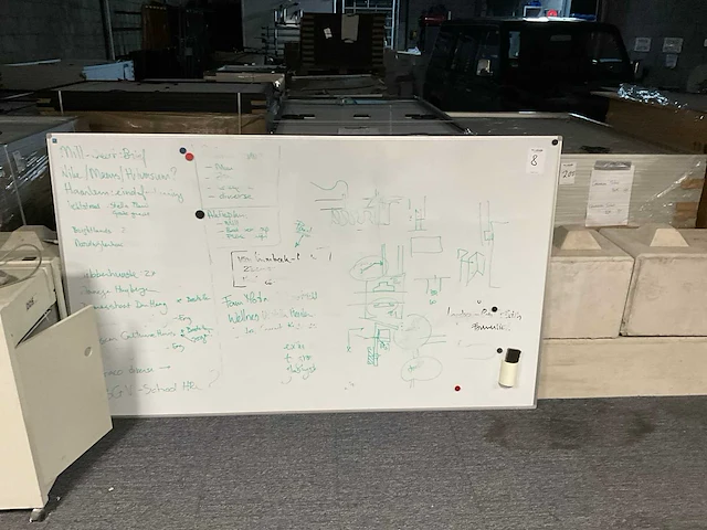 Whiteboard - afbeelding 2 van  3