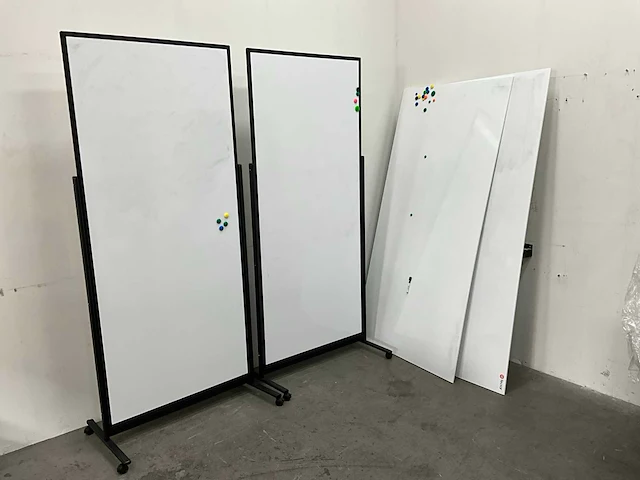 Whiteboards (4x) - afbeelding 1 van  7