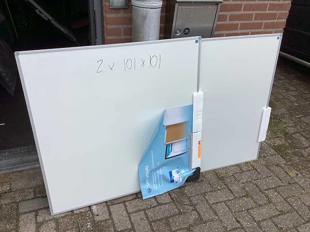 Whiteboards en flipovers (12x) - afbeelding 4 van  14