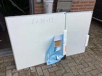 Whiteboards en flipovers (12x) - afbeelding 4 van  14