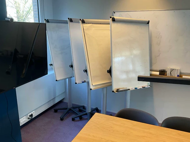 Whiteboards en flipovers - afbeelding 3 van  6