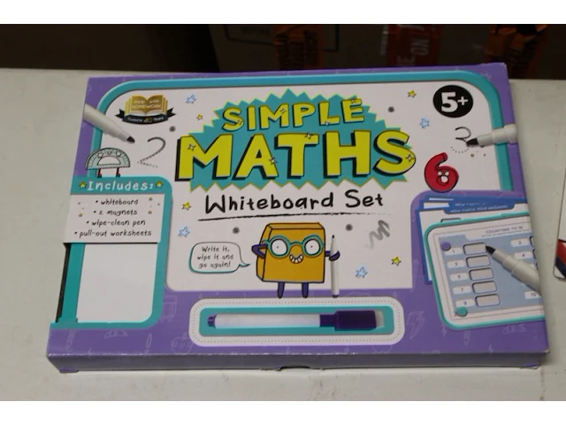 Whiteboardset - afbeelding 3 van  3