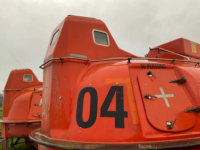Whittaker ca5400 reddingsboot “lifeboat” - afbeelding 2 van  24