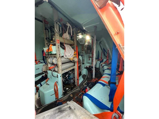 Whittaker ca5400 reddingsboot “lifeboat” - afbeelding 14 van  24
