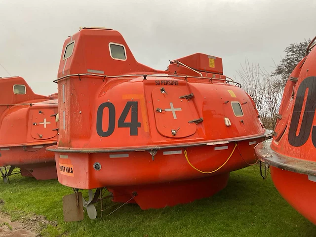 Whittaker ca5400 reddingsboot “lifeboat” - afbeelding 12 van  24
