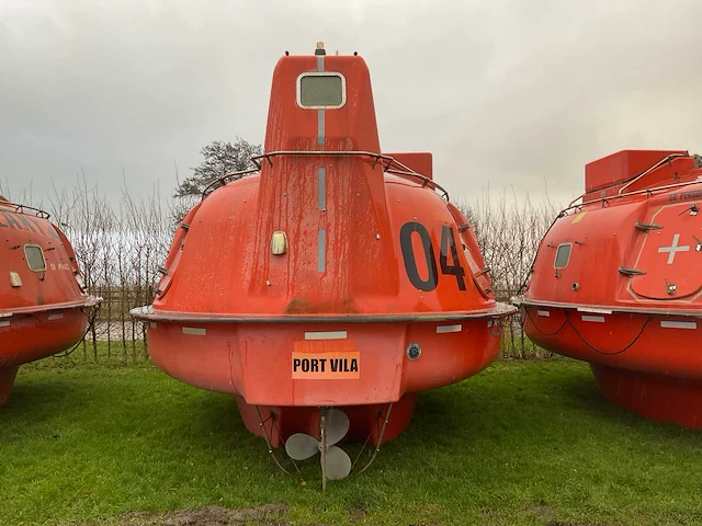 Whittaker ca5400 reddingsboot “lifeboat” - afbeelding 18 van  24