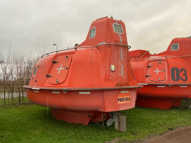 Whittaker ca5400 reddingsboot “lifeboat” - afbeelding 19 van  24