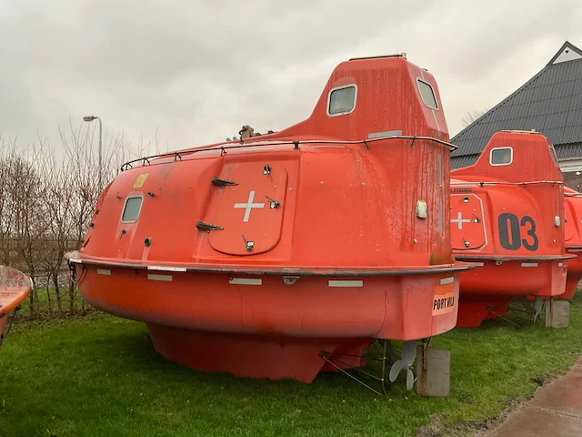 Whittaker ca5400 reddingsboot “lifeboat” - afbeelding 20 van  24