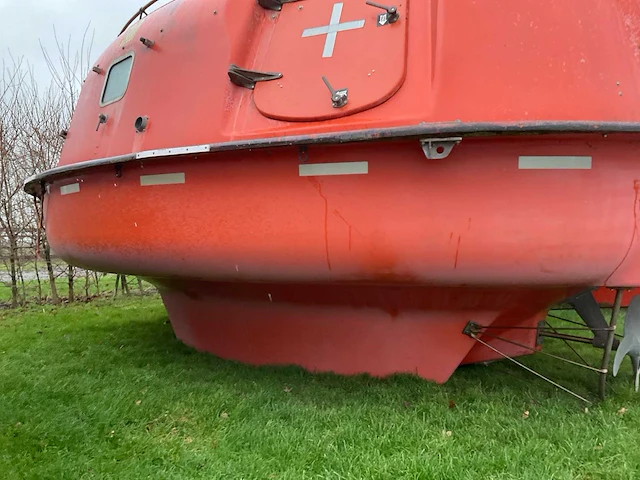 Whittaker ca5400 reddingsboot “lifeboat” - afbeelding 21 van  24