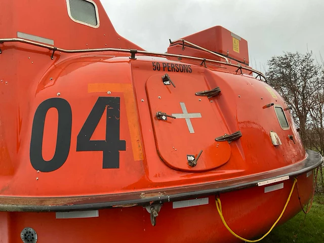 Whittaker ca5400 reddingsboot “lifeboat” - afbeelding 24 van  24