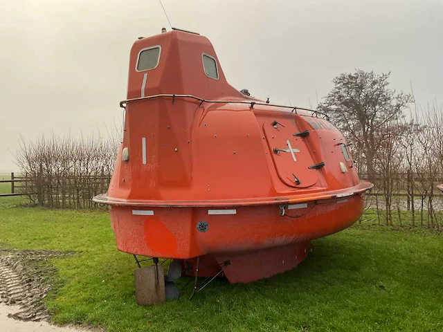 Whittakerq ca5400 reddingsboot “lifeboat” - afbeelding 12 van  26