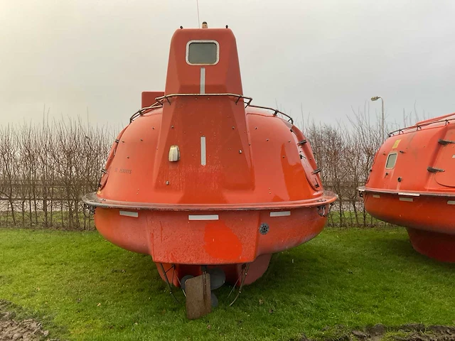 Whittakerq ca5400 reddingsboot “lifeboat” - afbeelding 20 van  26