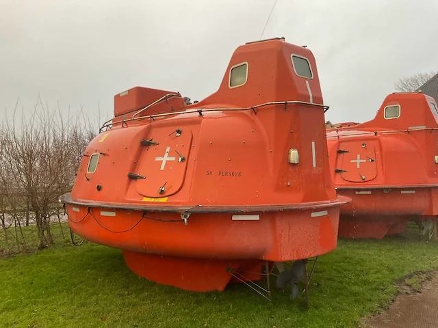 Whittakerq ca5400 reddingsboot “lifeboat” - afbeelding 21 van  26