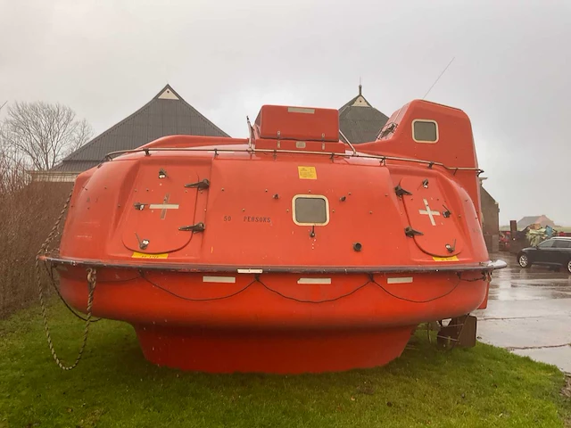 Whittakerq ca5400 reddingsboot “lifeboat” - afbeelding 23 van  26