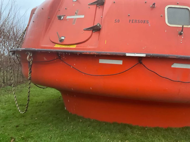 Whittakerq ca5400 reddingsboot “lifeboat” - afbeelding 25 van  26