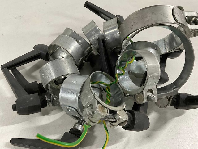 Wi - slangenklem diverse diameters (12x) - afbeelding 2 van  2