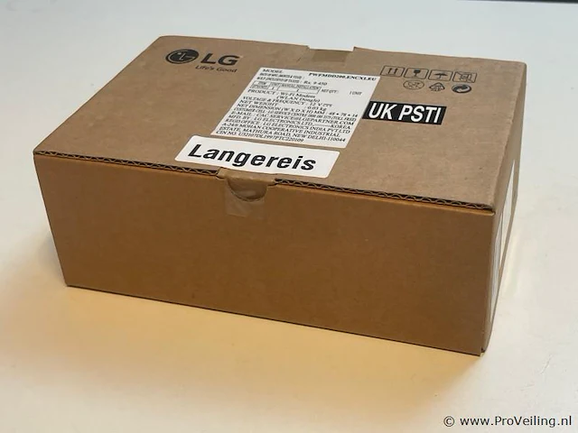 Wi-fi modem pwfmdd200.encxleu - afbeelding 1 van  3