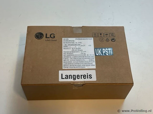 Wi-fi modem pwfmdd200.encxleu - afbeelding 2 van  3