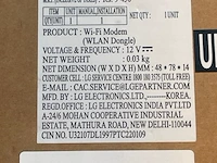 Wi-fi modem pwfmdd200.encxleu - afbeelding 3 van  3