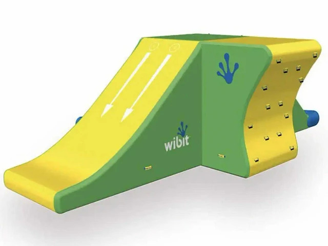 Wibit - action tower xxl - aquapark speeltoestel (c) - afbeelding 1 van  9