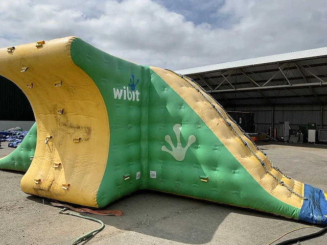 Wibit - action tower xxl - aquapark speeltoestel (c) - afbeelding 4 van  9