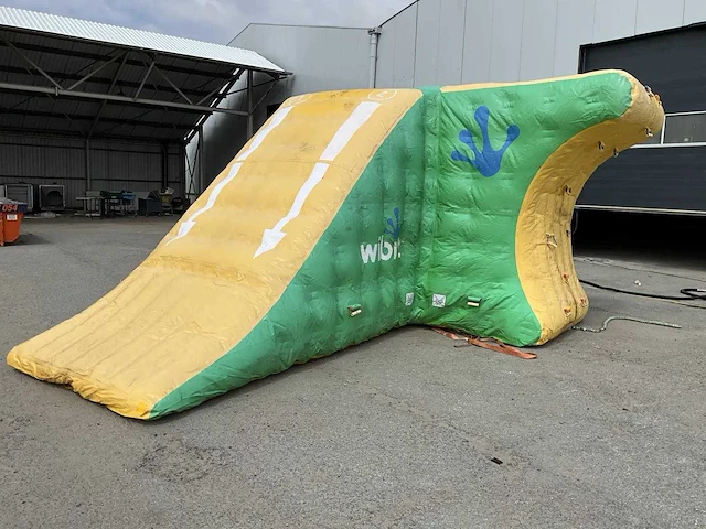 Wibit - action tower xxl - aquapark speeltoestel (c) - afbeelding 5 van  9