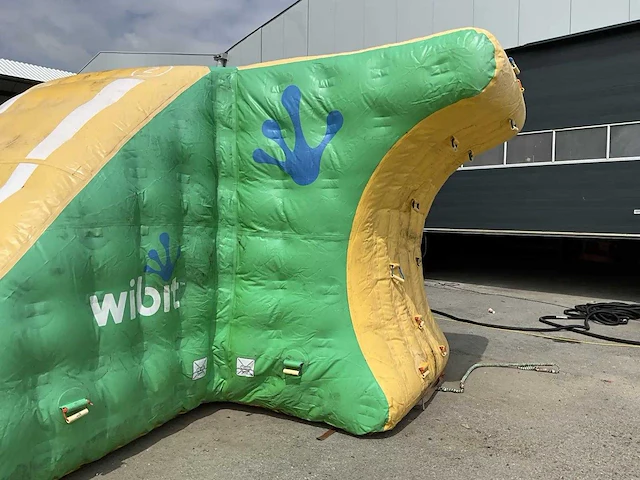Wibit - action tower xxl - aquapark speeltoestel (c) - afbeelding 6 van  9