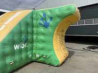 Wibit - action tower xxl - aquapark speeltoestel (c) - afbeelding 6 van  9