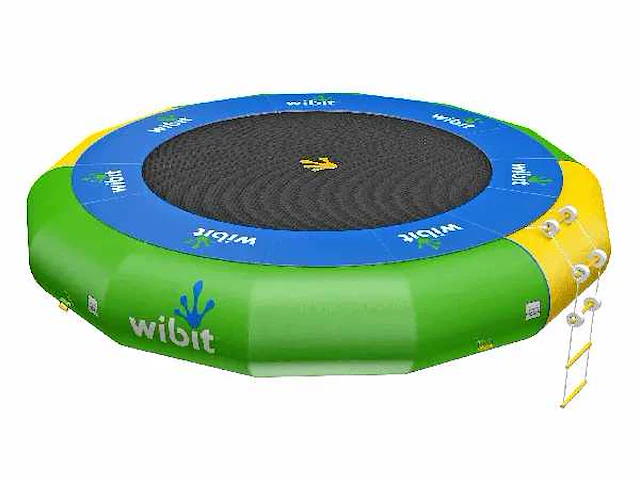Wibit - bouncer xxl - aquapark speeltoestel (c) - afbeelding 1 van  8