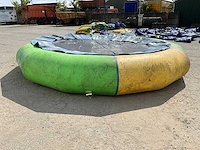 Wibit - bouncer xxl - aquapark speeltoestel (c) - afbeelding 2 van  8