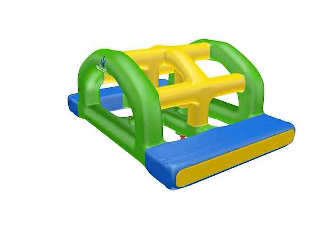 Wibit - bridge - aquapark speeltoestel (c) - afbeelding 1 van  7