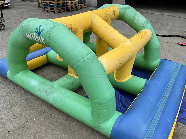 Wibit - bridge - aquapark speeltoestel (c) - afbeelding 3 van  7