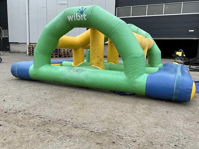 Wibit - bridge - aquapark speeltoestel (c) - afbeelding 5 van  7