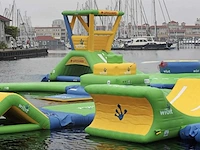 Wibit - compleet aquapark met toebehoren - combinatie kavels 2 t/m 107 - afbeelding 3 van  6