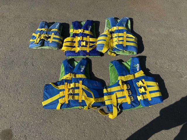 Wibit - compleet aquapark met toebehoren - afbeelding 9 van  26