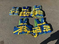 Wibit - compleet aquapark met toebehoren - afbeelding 9 van  26