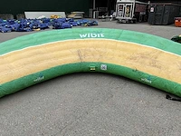 Wibit - curve - aquapark speeltoestel (c) - afbeelding 3 van  7