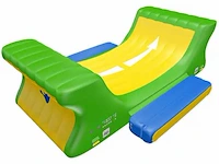 Wibit - halfpipe - aquapark speeltoestel (c) - afbeelding 1 van  9