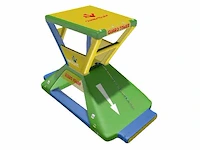 Wibit - lifeguard tower - aquapark strandwacht toren (c) - afbeelding 1 van  9