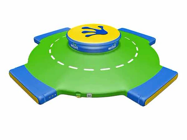 Wibit - roundabout - aquapark speeltoestel (c) - afbeelding 1 van  8