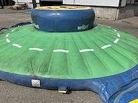 Wibit - roundabout - aquapark speeltoestel (c) - afbeelding 3 van  8