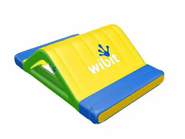 Wibit - slide - aquapark speeltoestel (c) - afbeelding 1 van  5