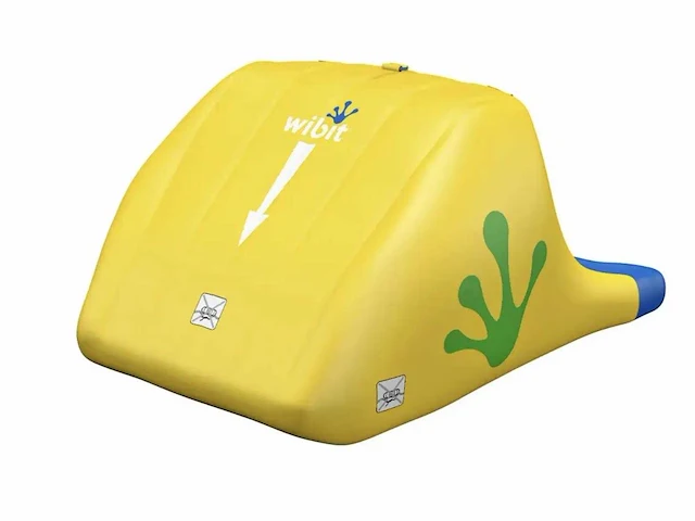Wibit - slope - aquapark speeltoestel (c) - afbeelding 1 van  5