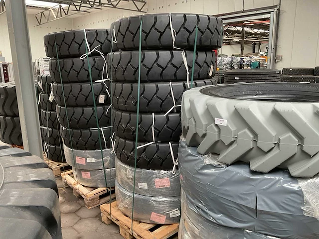 Wide-wall heftruck band (7x) - afbeelding 2 van  3