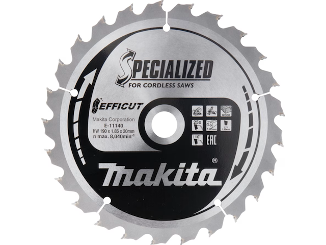 Widia zaagblad makita, e-11140 - afbeelding 1 van  2