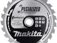 Widia zaagblad makita, e-11140 - afbeelding 1 van  2