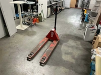 Wido hy-g23l hand hydraulische palletwagen - afbeelding 1 van  8