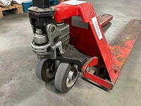 Wido hy-g23l hand hydraulische palletwagen - afbeelding 3 van  8
