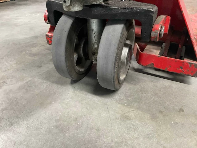 Wido hy-g23l hand hydraulische palletwagen - afbeelding 5 van  8