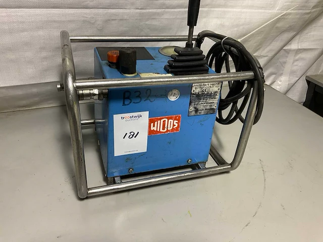 Widos 5100hy spiegellasmachine - afbeelding 2 van  6
